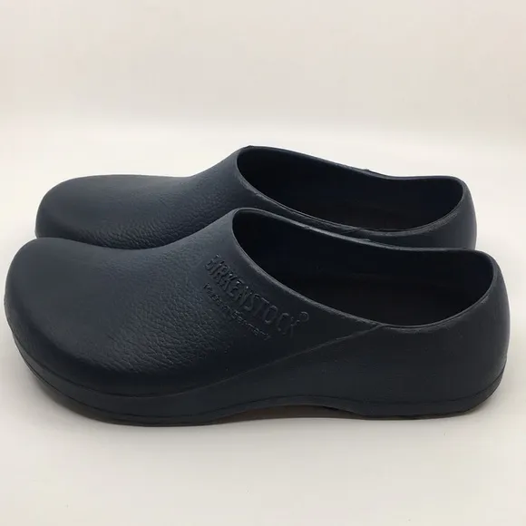 Birkenstock Profi-Birki Professional Men's US 13 EU 46 Regular Navy Clog Shoes