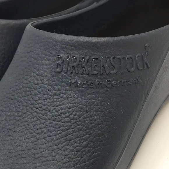 Birkenstock Profi-Birki Professional Men's US 13 EU 46 Regular Navy Clog Shoes