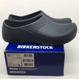 Birkenstock Profi-Birki Professional Men's US 13 EU 46 Regular Navy Clog Shoes