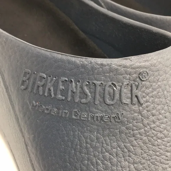 Birkenstock Profi-Birki Professional Men's US 13 EU 46 Regular Navy Clog Shoes