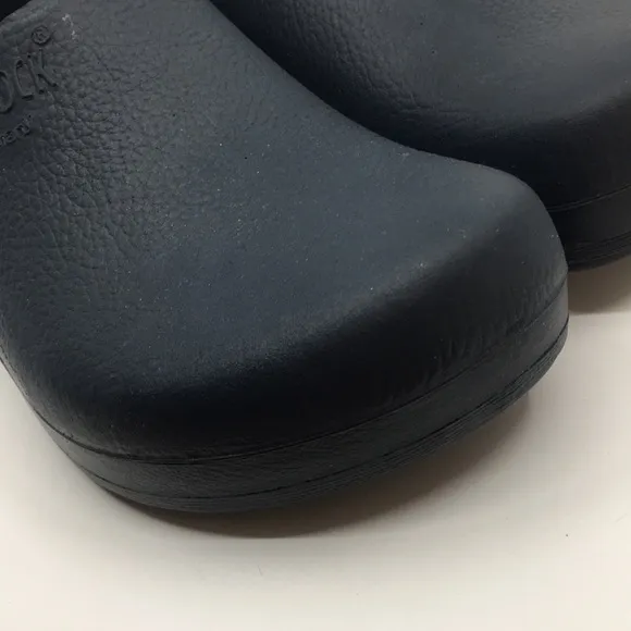 Birkenstock Profi-Birki Professional Men's US 13 EU 46 Regular Navy Clog Shoes