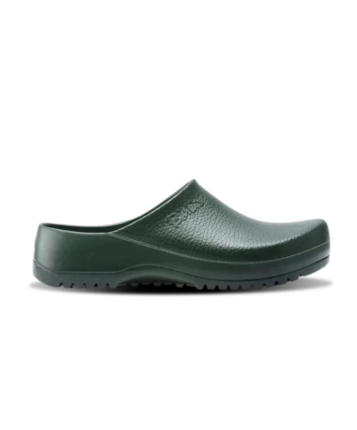 Birkenstock Super Birki PU Garden Green Clogs