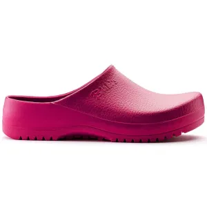 Birkenstock Super Birki PU Raspberry Clogs