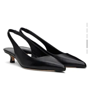 Black Valerie Heels from AEYDE