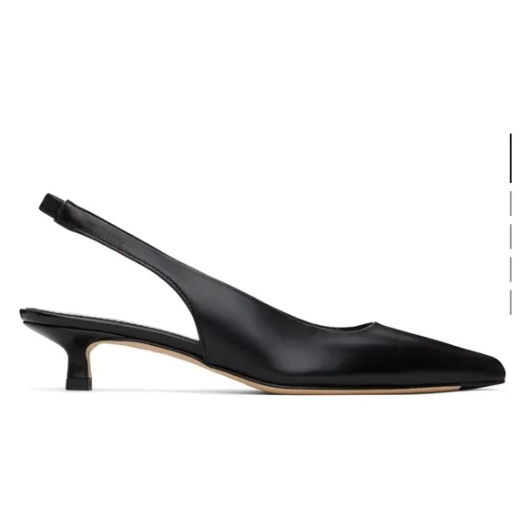 Black Valerie Heels from AEYDE
