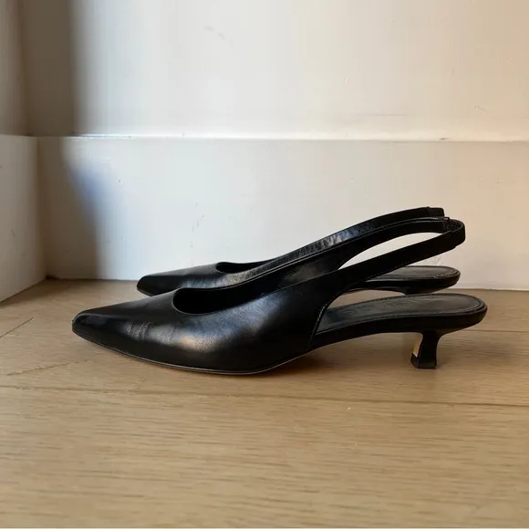 Black Valerie Heels from AEYDE