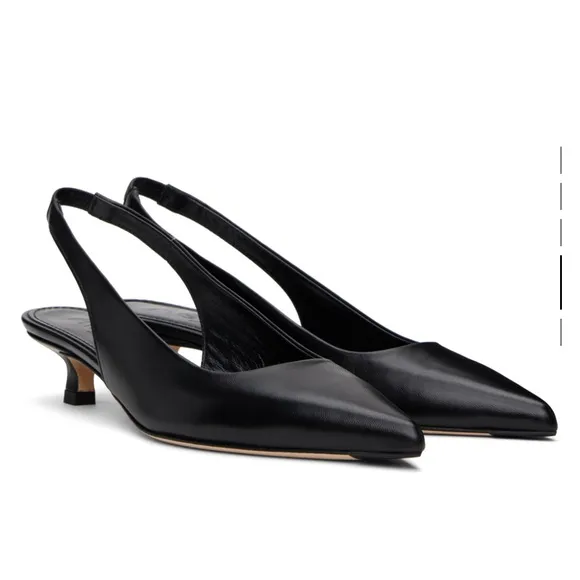 Black Valerie Heels from AEYDE