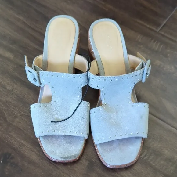 Blue Suede Sandals Rag &amp; Bone For Spring Summer Size 37.5