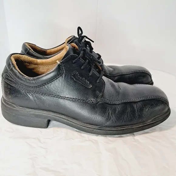 Blundstone Work Series 780 Black Steel Toe Leather Oxfords US Size 9
