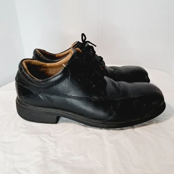 Blundstone Work Series 780 Black Steel Toe Leather Oxfords US Size 9