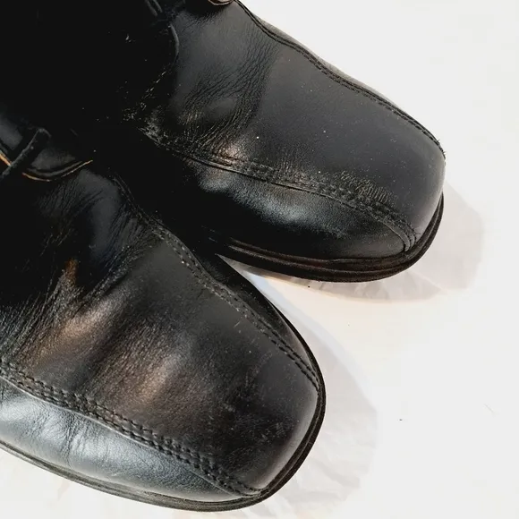 Blundstone Work Series 780 Black Steel Toe Leather Oxfords US Size 9