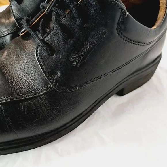 Blundstone Work Series 780 Black Steel Toe Leather Oxfords US Size 9