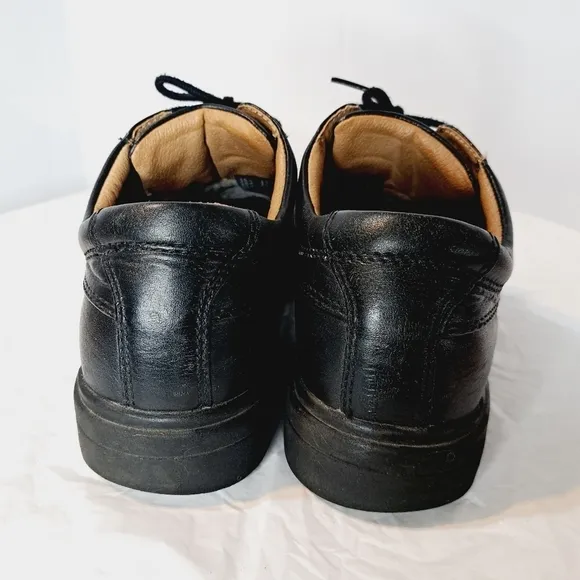 Blundstone Work Series 780 Black Steel Toe Leather Oxfords US Size 9