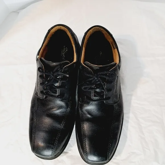 Blundstone Work Series 780 Black Steel Toe Leather Oxfords US Size 9