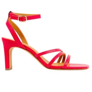 Bobbie’s Davena Strappy Leather Heels