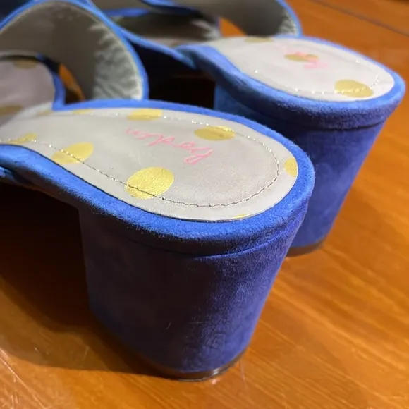 Boden Pamela suede mules