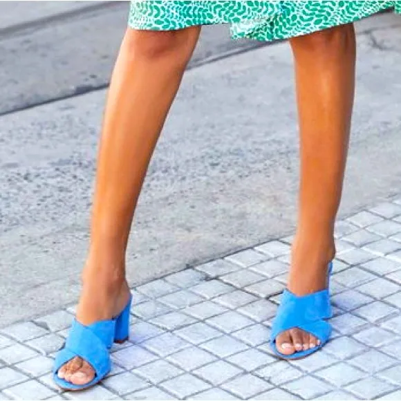 Boden Pamela suede mules
