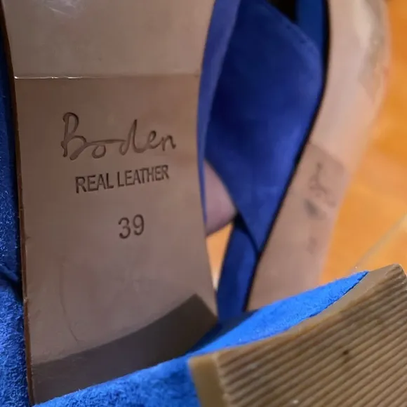 Boden Pamela suede mules