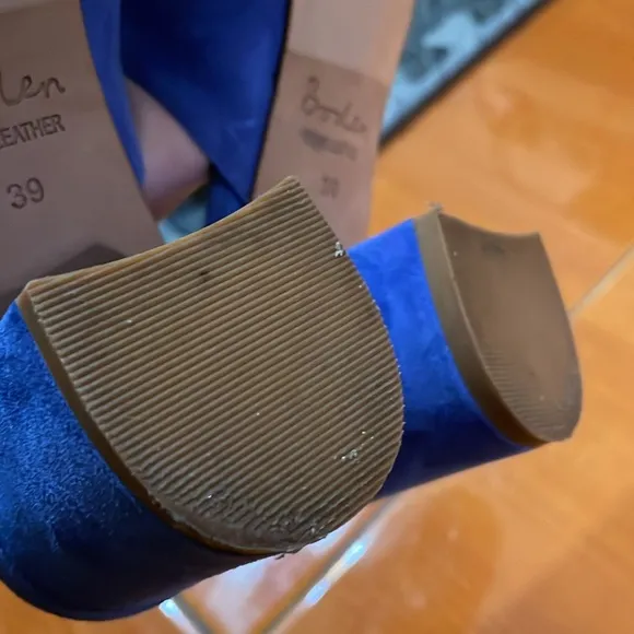 Boden Pamela suede mules