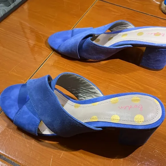 Boden Pamela suede mules