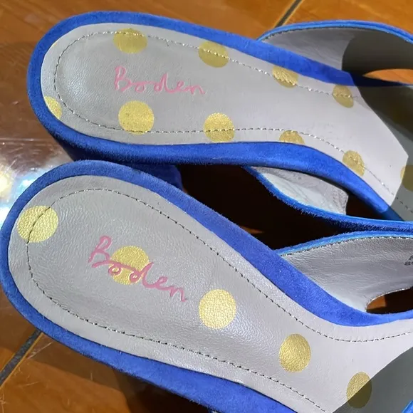 Boden Pamela suede mules