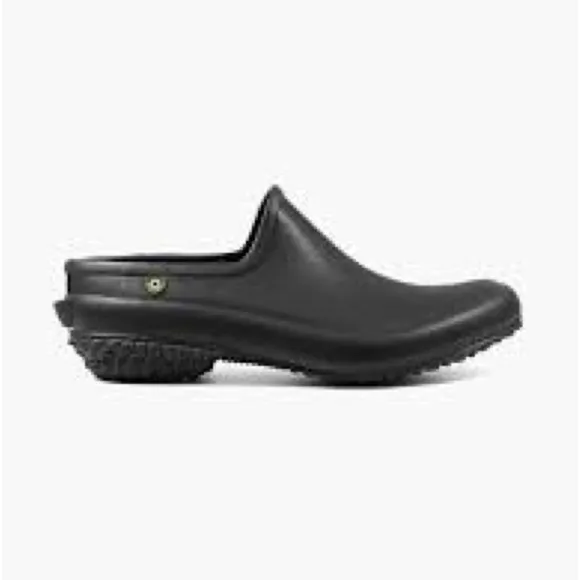 Bogs Patch Clog Solid mules clogs waterproof black size 12