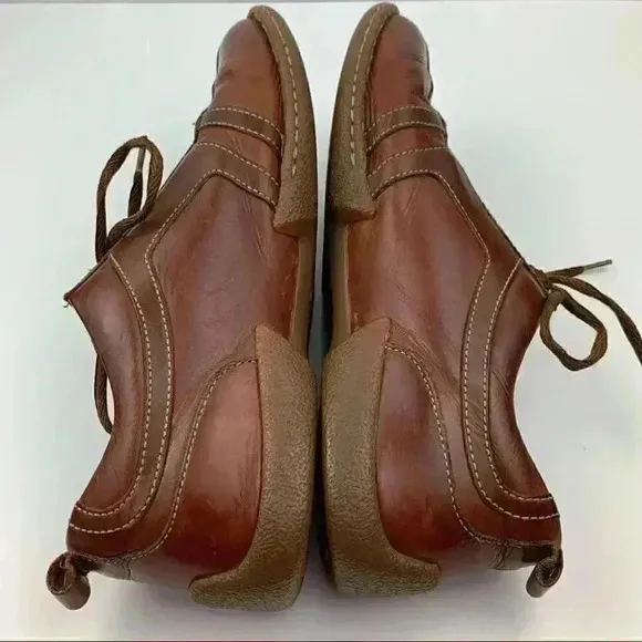 Born mens Oxfords size 10.5 44.5 brown leather