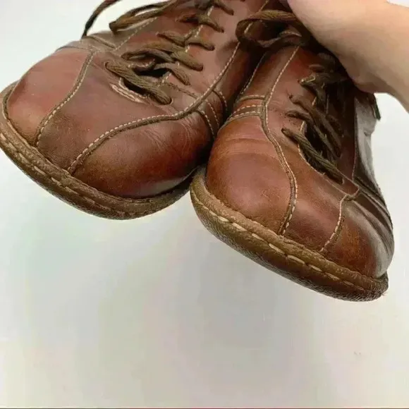 Born mens Oxfords size 10.5 44.5 brown leather