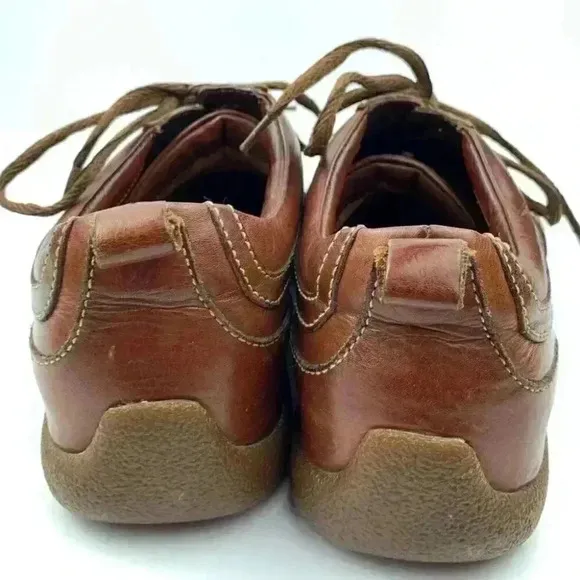 Born mens Oxfords size 10.5 44.5 brown leather