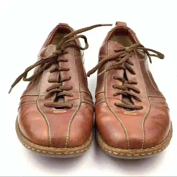 Born mens Oxfords size 10.5 44.5 brown leather