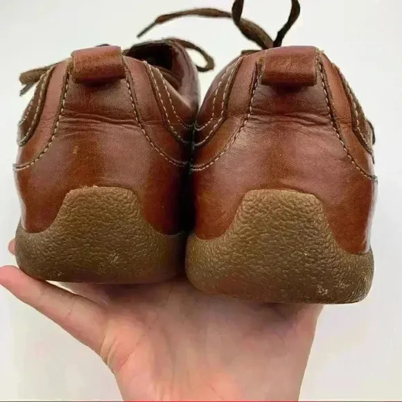 Born mens Oxfords size 10.5 44.5 brown leather