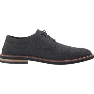 Bostonian Gray Dezmin Plain Toe Oxfords Shoes Layared Comfort Footbed Size 13M