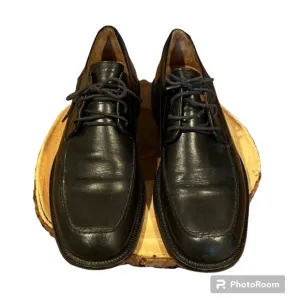 Bostonian Metro Flex Made in Italy Mens Black-size 9