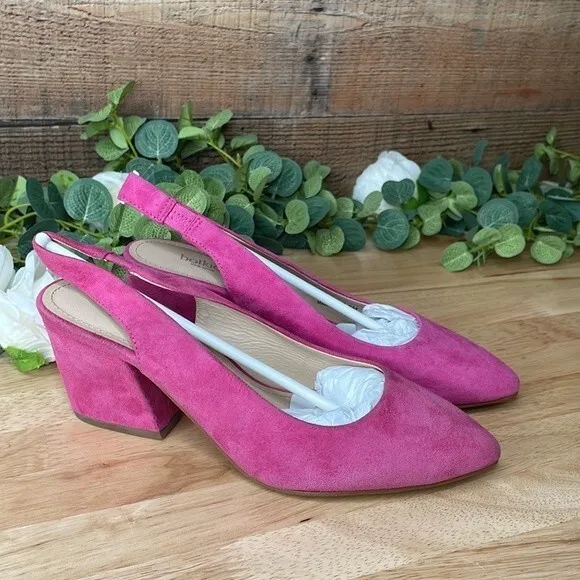 Botkier Shayla Slingback Pump, Size 6 M - Pink