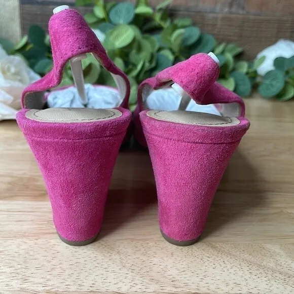 Botkier Shayla Slingback Pump, Size 6 M - Pink