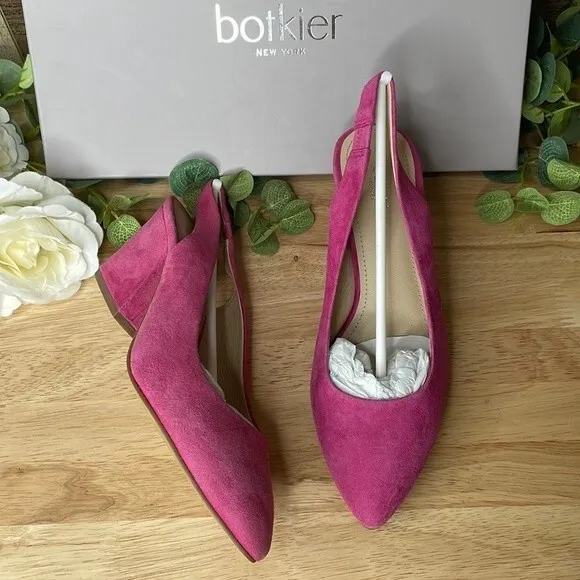 Botkier Shayla Slingback Pump, Size 6 M - Pink