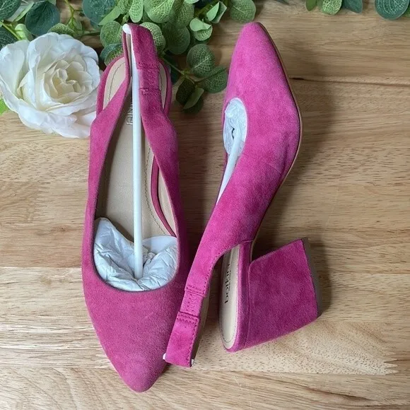 Botkier Shayla Slingback Pump, Size 6 M - Pink