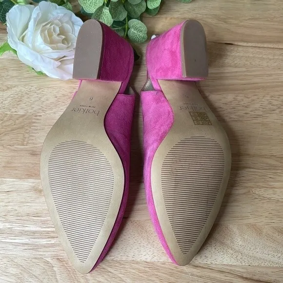 Botkier Shayla Slingback Pump, Size 6 M - Pink