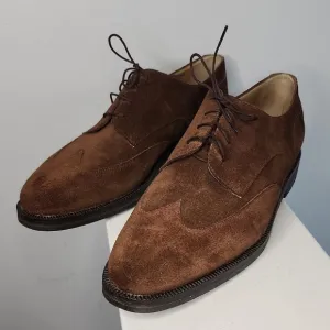 Brooks Brothers Brown Oxfords Classic Derby Style Size 11