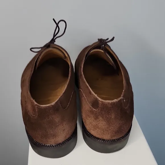 Brooks Brothers Brown Oxfords Classic Derby Style Size 11