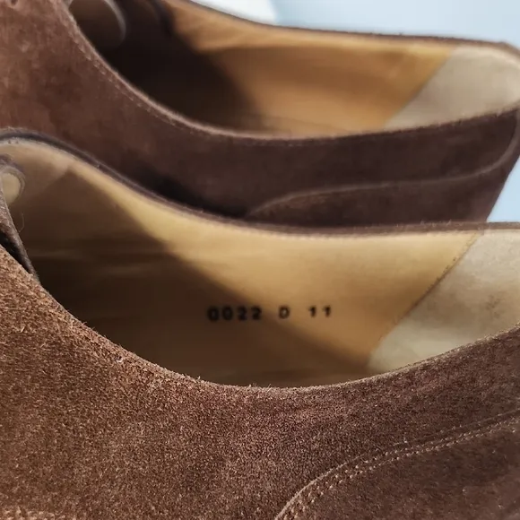 Brooks Brothers Brown Oxfords Classic Derby Style Size 11