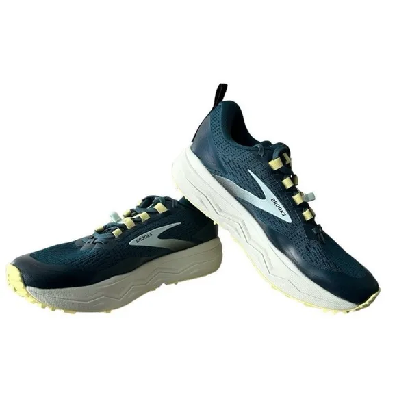 Brooks Caldera 5 Trail Running Shoes Pond Black Charlock Women’s Size 10 Medium