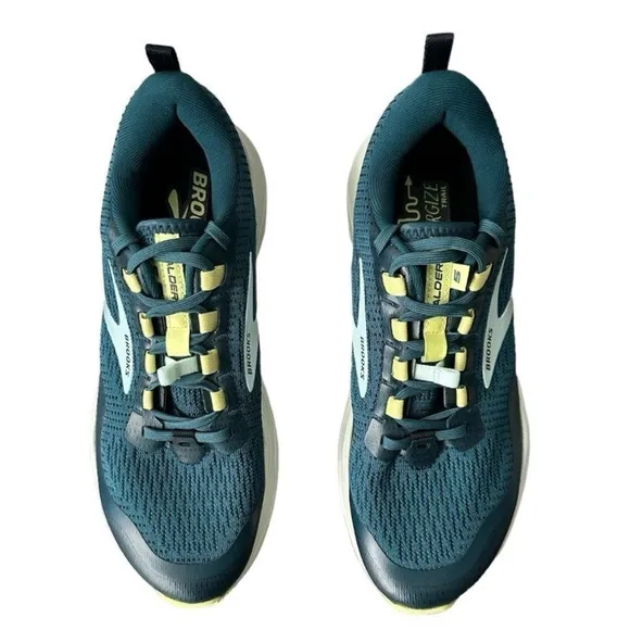 Brooks Caldera 5 Trail Running Shoes Pond Black Charlock Women’s Size 10 Medium