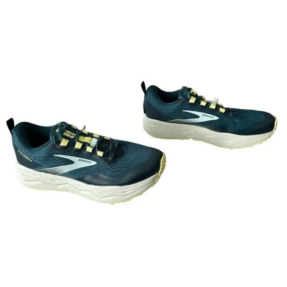 Brooks Caldera 5 Trail Running Shoes Pond Black Charlock Women’s Size 10 Medium