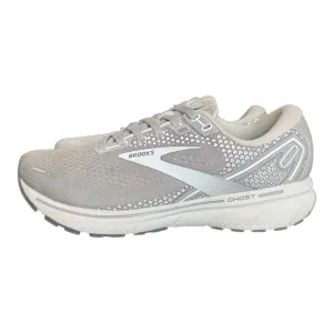 Brooks Ghost 14 Running Shoes Gray White | Women’s 8.5 D Wide