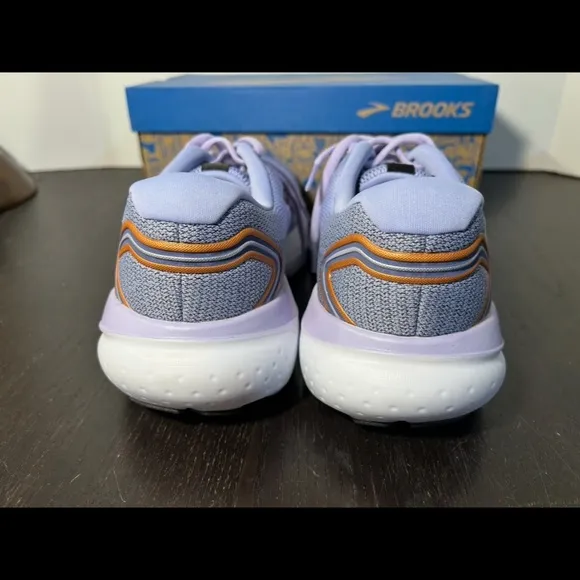Brooks Glycerin 21 Running Shoes Sneakers Lavender/Black/Copper Womans Size 11