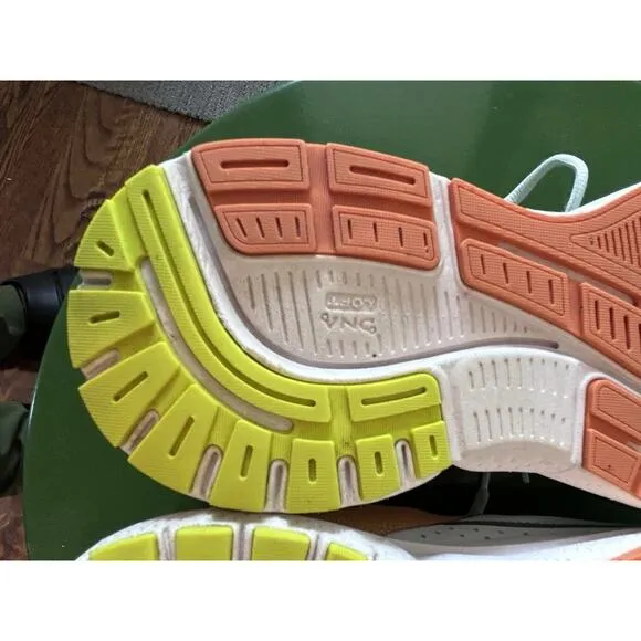 Brooks Trace 3 Womens 6.5 Shoes Skylight Sunset Nightlife Road Running Neutral