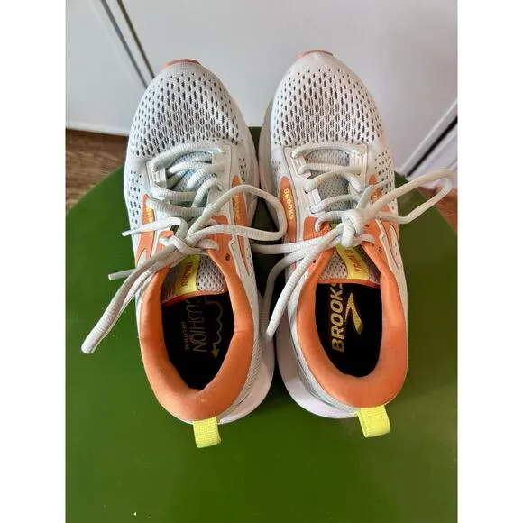Brooks Trace 3 Womens 6.5 Shoes Skylight Sunset Nightlife Road Running Neutral