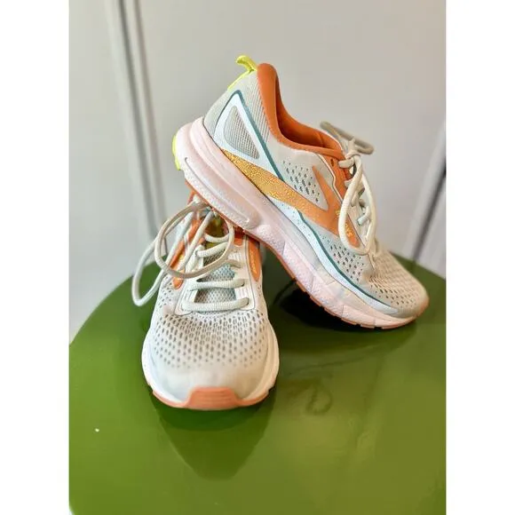 Brooks Trace 3 Womens 6.5 Shoes Skylight Sunset Nightlife Road Running Neutral
