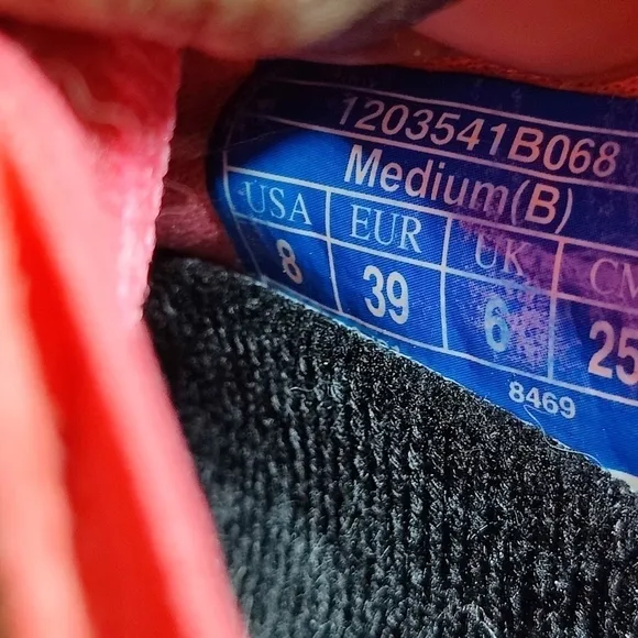 Brooks Women's Project Aurora BL Neutral Grey Coral Black Running Shoes Size 8B